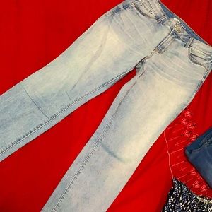 Light Blue Soft Jeggings